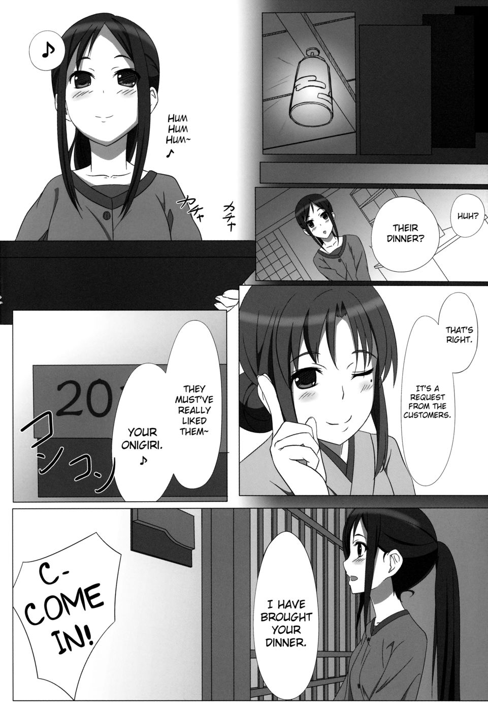 Hentai Manga Comic-Itamae Shoujo Midarezaki-Read-6